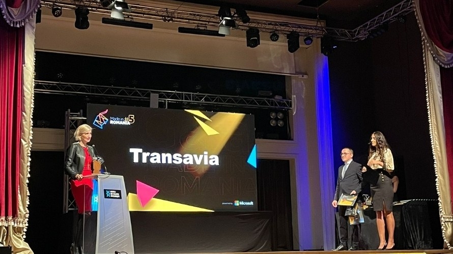 TRANSAVIA, finalistă a proiectului BVB Made in Romania #5