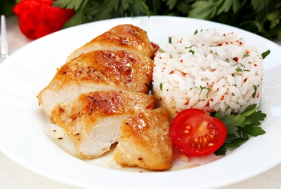Pui cu orez