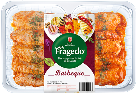 Fragedo Barbeque: Chicken Wings Mix - spicy, marinated & barbeque