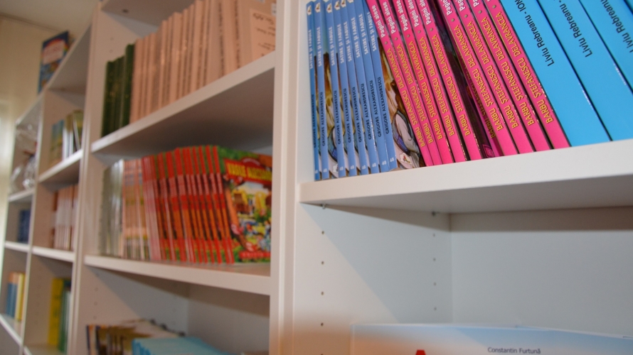 "Cooking for a book" campaign