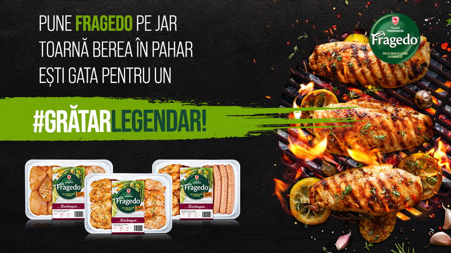 Cu Fragedo Deli Barbeque, suntem gata pentru un nou sezon de grătar legendar!
