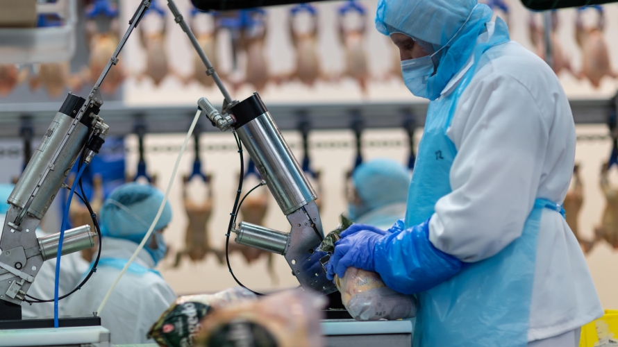 "At TRANSAVIA we believe that all consumers have the right to expect the highest standards of food safety, consistently and uniformly guaranteed"