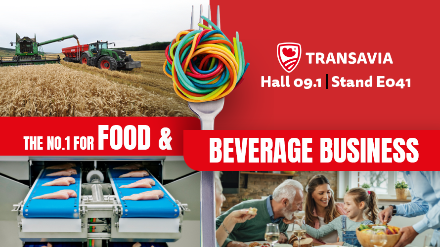 TRANSAVIA shares its „from grain to fork” success story at ANUGA 2025