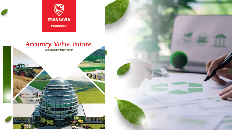 TRANSAVIA Publishes the 2024 Sustainability Report: Accuracy. Value. Future.
