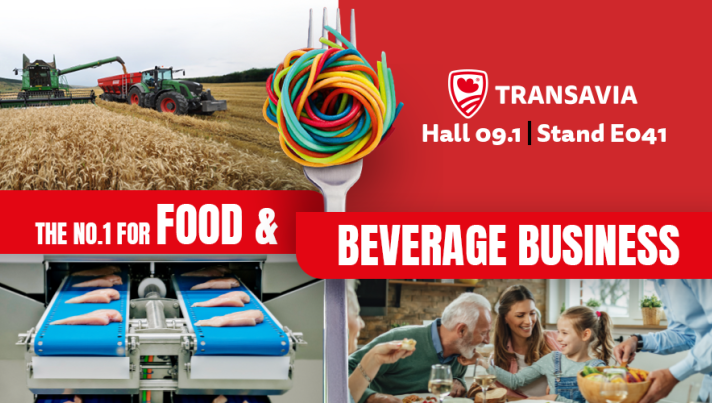 TRANSAVIA shares its „from grain to fork” success story at ANUGA 2025
