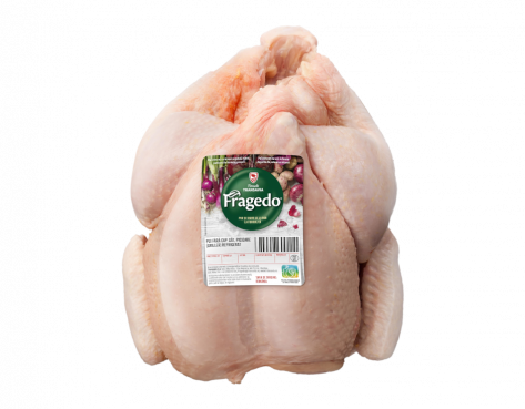 Pui grill refrigerat: fără cap, gât, picioare