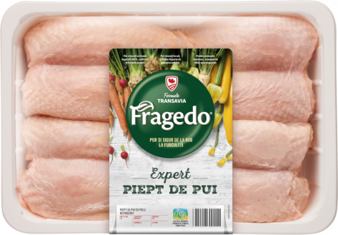 Fragedo Expert: Piept de pui cu piele refrigerat