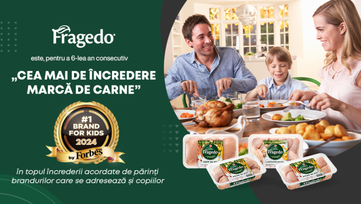 Fragedo: Romania’s No. 1 meat brand for children – a six-year favourite among parents for quality and safety