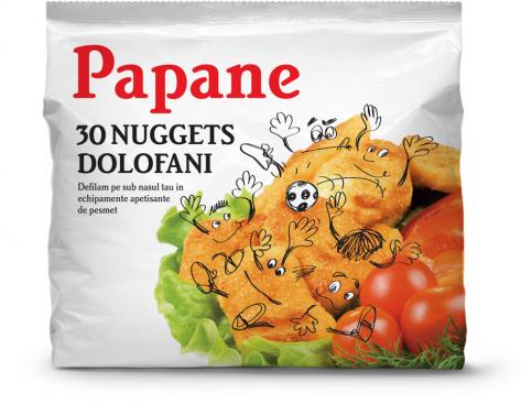 Papane Chicken Nuggets