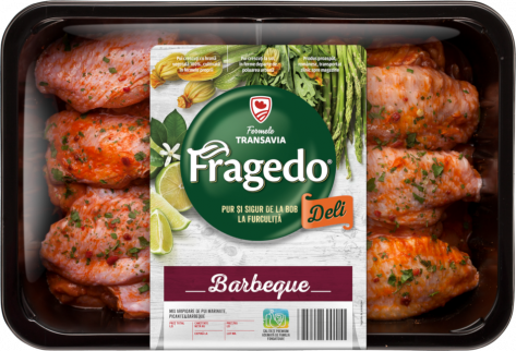 Fragedo Barbeque: Chicken Wings Mix - spicy, marinated & barbeque