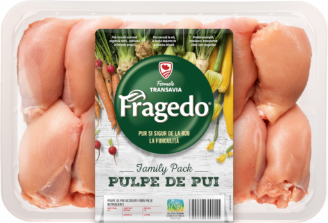 Fragedo Family Pack: boneless, skinless chicken thighs